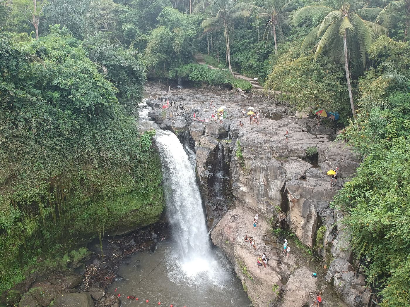 La cascade de Tegenungan près d’Ubud